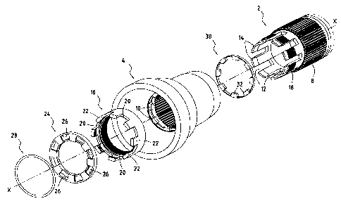 A single figure which represents the drawing illustrating the invention.